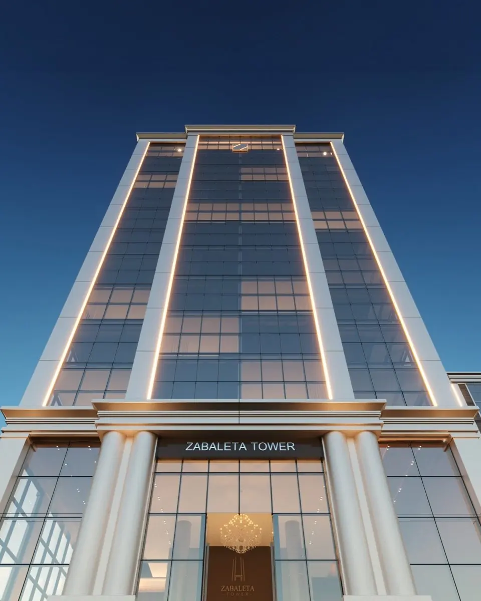 Zabaleta Tower, empreendimento entregue pela Construtora Zabaleta